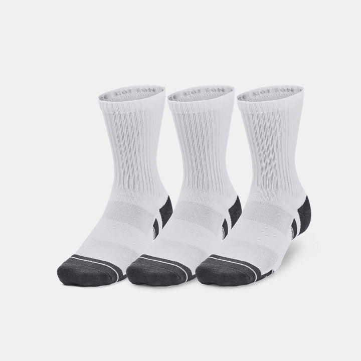 UA PERFORMANCE COTTON 3P MID