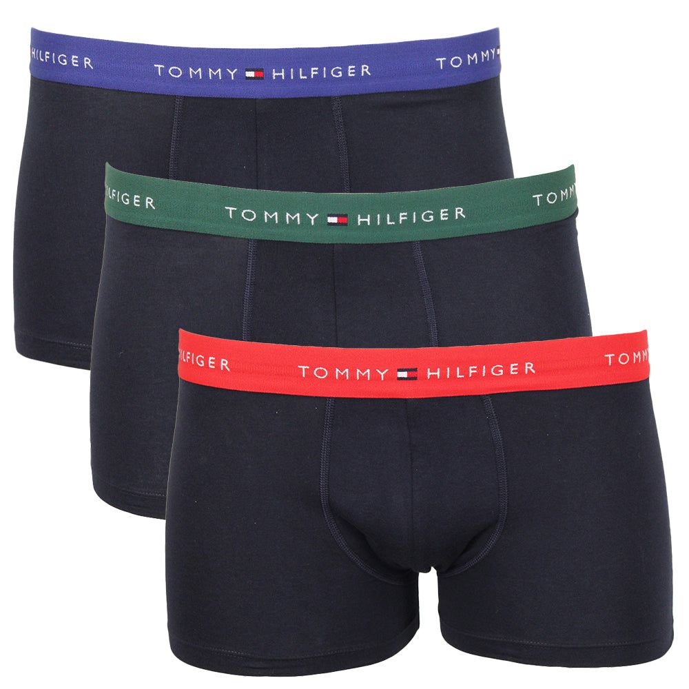 Moudda Tommy Hilfiger - Lot De 3 Boxers Signature En Coton  - Tunisie 1