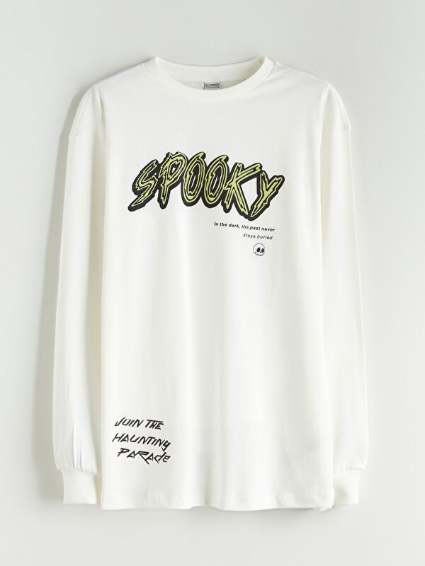 Moudda LC Waikiki - T-shirt manches longues en jersey pour Garçon - Tunisie 1