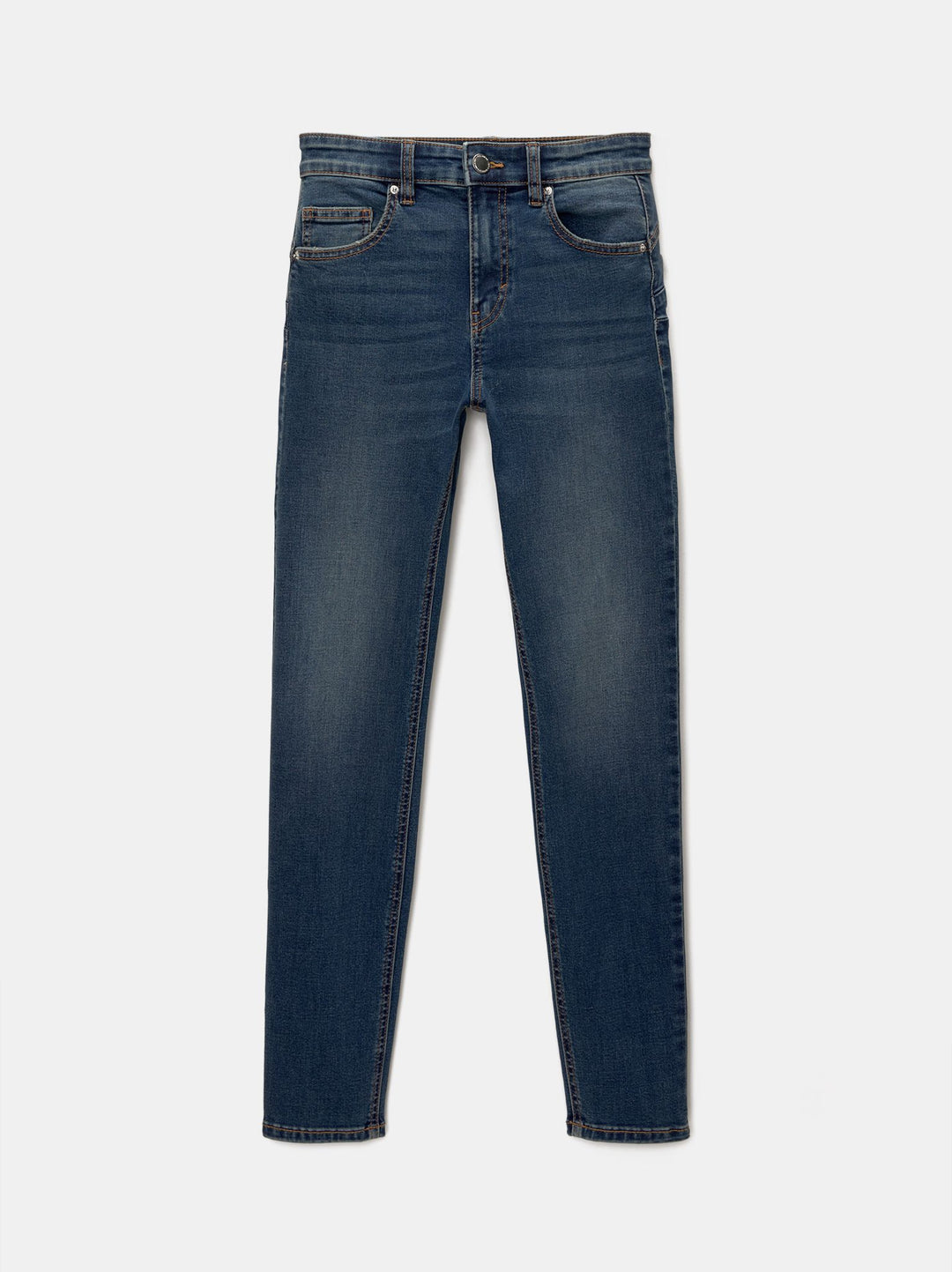 Moudda PULL & BEAR - Pantalon Denim Push Up Tir Moyen - Tunisie 4