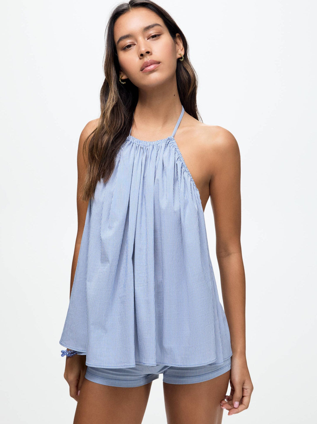Moudda PULL & BEAR - Top Pacific Halter Portugaise - Tunisie 4