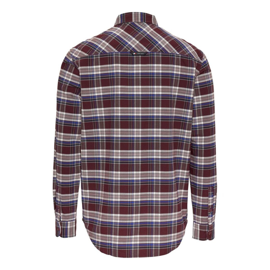 Moudda Tommy Hilfiger - Chemise Oxford En Coton À Carreaux  - Tunisie 2