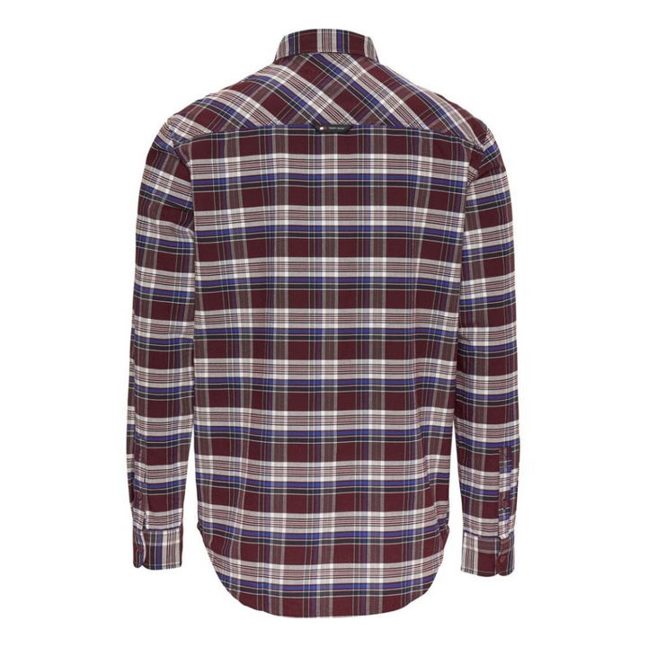 Moudda Tommy Hilfiger - Chemise Oxford En Coton À Carreaux  - Tunisie 2