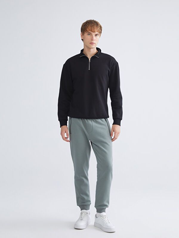 Moudda LC Waikiki - Pantalon en jersey Homme Vert terne - Tunisie 1