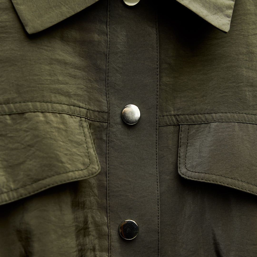 Moudda ZARA - Set veste saharienne courte détail froncé - Tunisie 3