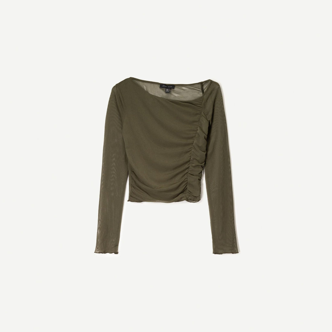 Moudda BERSHKA - T-Shirt - Fronces & Tulle - Tunisie 1