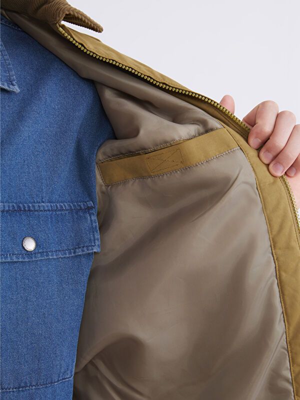 Moudda LC Waikiki - Manteau de la pouffe légère pour Hommes - Tunisie 3