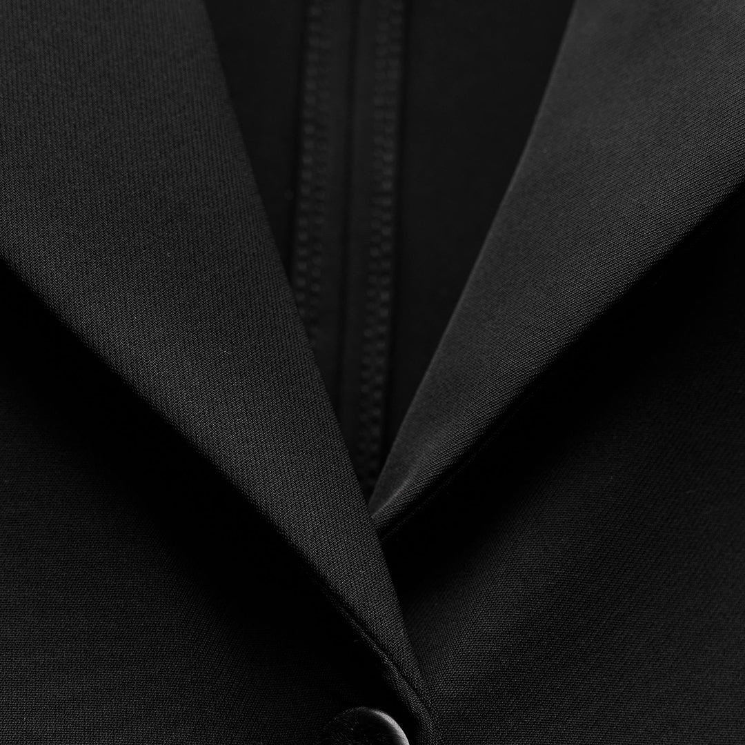 Moudda ZARA - Blazer Cintré à Revers Classique - Tunisie 4