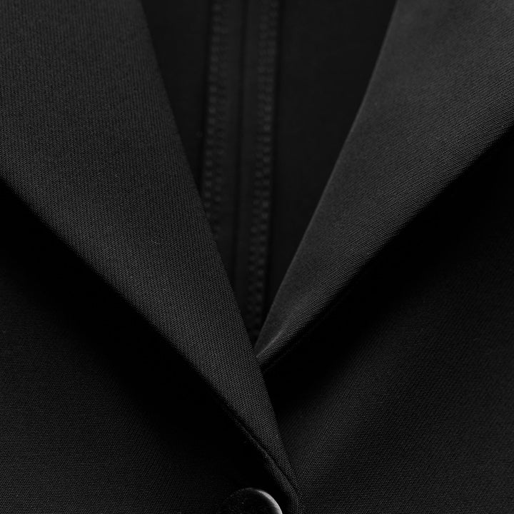 Moudda ZARA - Blazer Cintré à Revers Classique - Tunisie 4