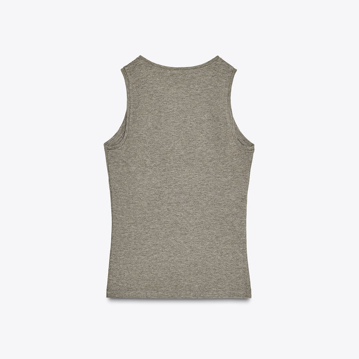 Moudda ZARA - T-Shirt - Col Rond & Carreaux - Tunisie 2