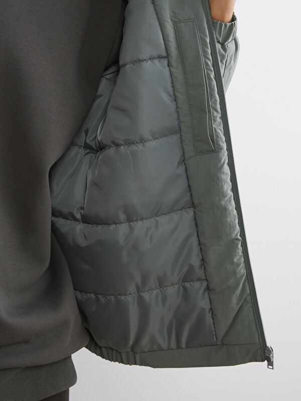 Moudda LC Waikiki - Veste légère Homme Vert - Tunisie 4