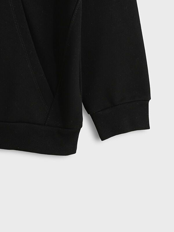 Moudda LC Waikiki - Sweatshirt en jersey Garçon Noir - Tunisie 3