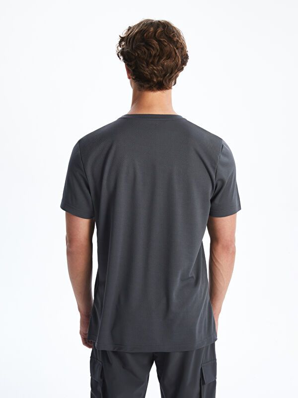 Moudda LC Waikiki - T-shirt basique à manches courtes pour le sport actif pour Hommes - Tunisie 4