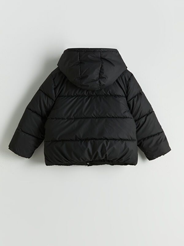 Moudda LC Waikiki - Manteau lourd Fille Noir - Tunisie 2