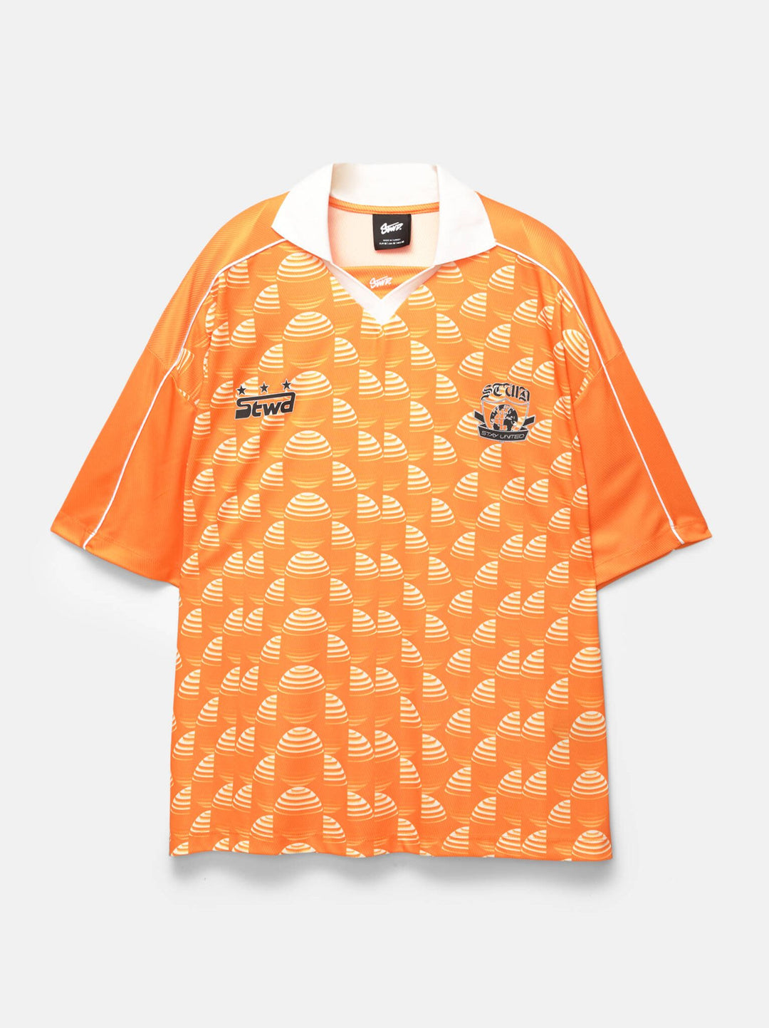 Moudda PULL & BEAR - T-Shirt - Football & Orange - Tunisie 4