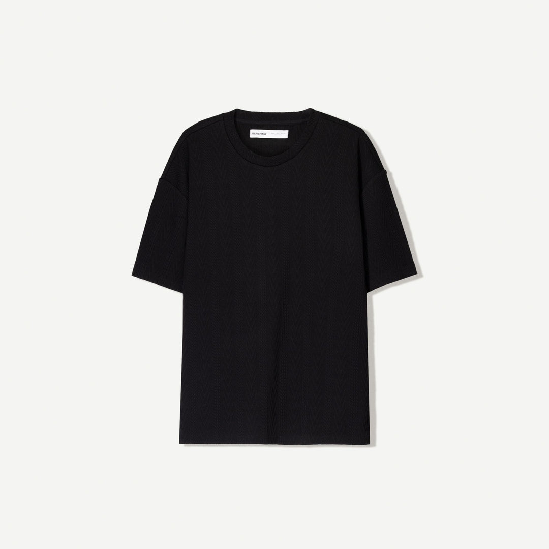 Moudda BERSHKA - T-Shirt - Structure - Tunisie 2