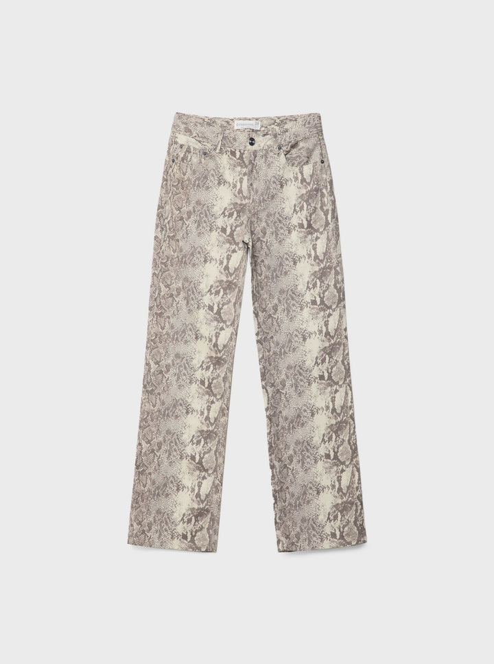 Moudda STRADIVARIUS - Jean Straight Fit Taille Basse Imprimé - Tunisie 2