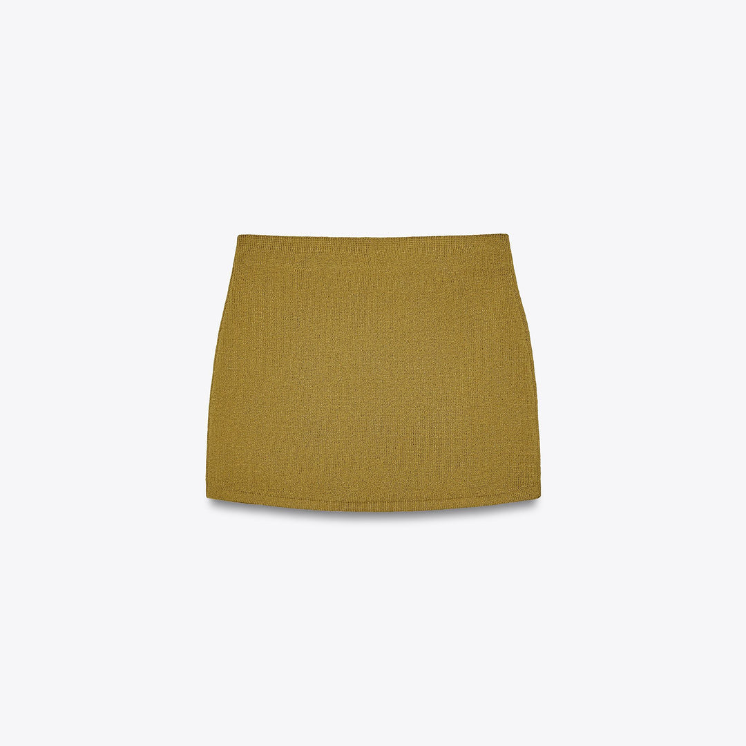 Moudda ZARA - Ensemble Pistache - Jupe Mini - Tunisie 2
