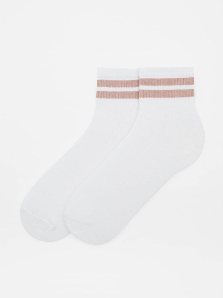 Moudda PULL & BEAR - Chaussette de Sport 2 Rayures - Tunisie 1