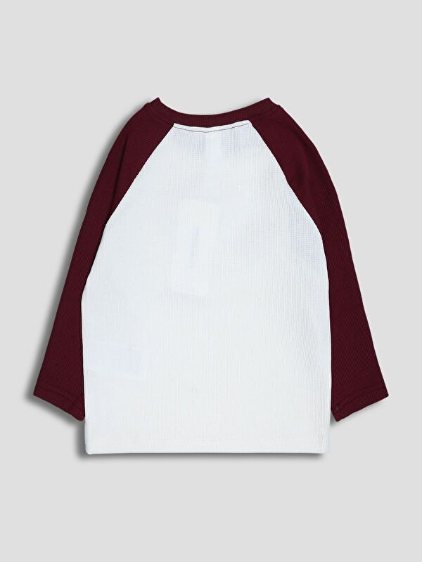 Moudda LC Waikiki - T-shirt manches longues en jersey pour Garçon - Tunisie 2