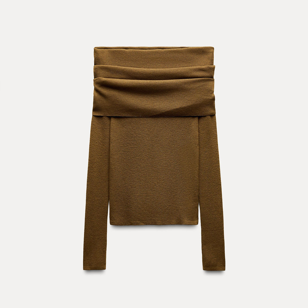 Moudda ZARA - Body manches longues off shoulder - Tunisie 2