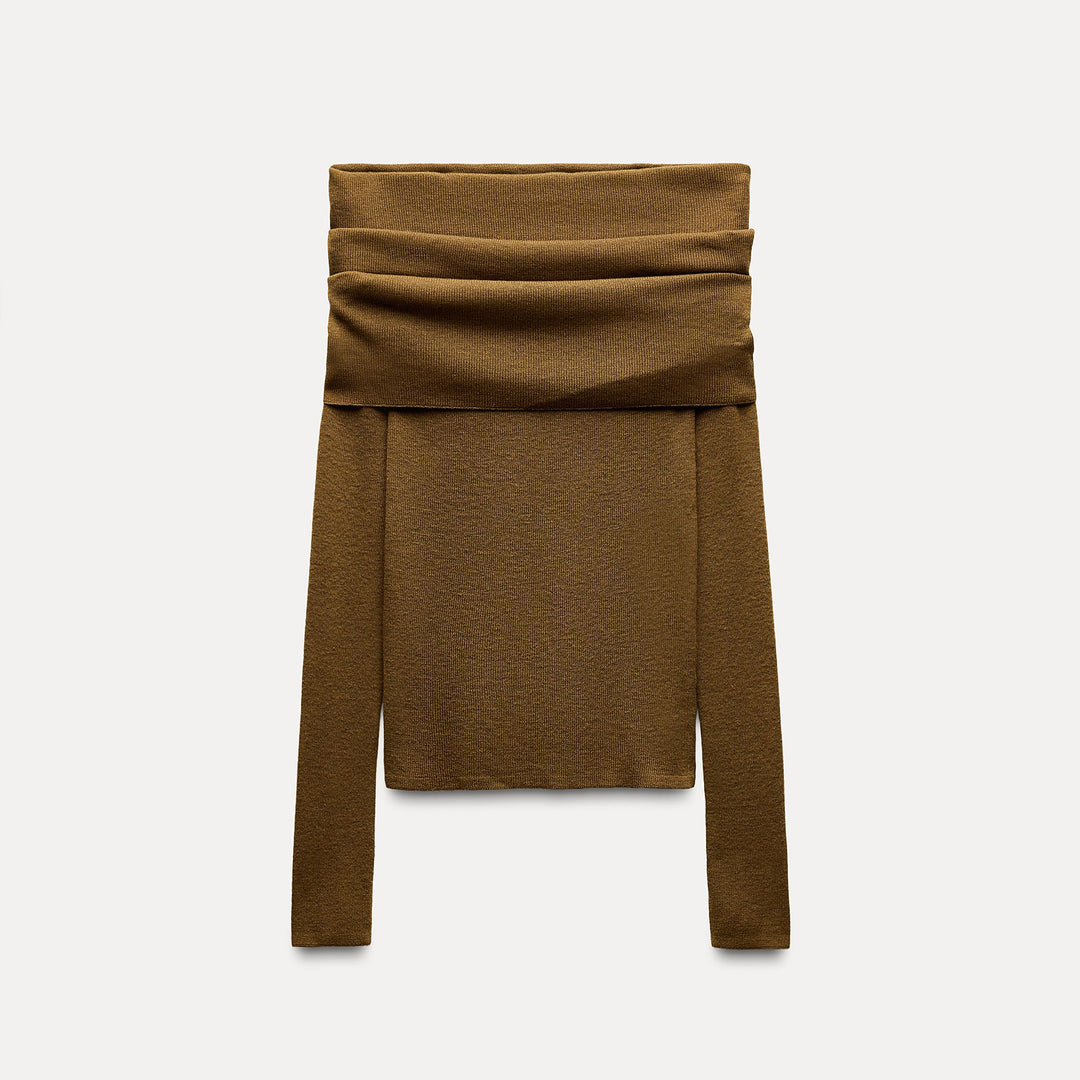 Moudda ZARA - Body manches longues off shoulder - Tunisie 2