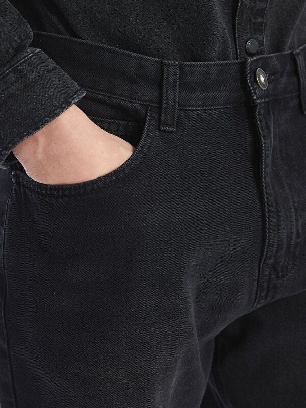 Moudda LC Waikiki - pantalon en jean tissé pour Hommes - Tunisie 3