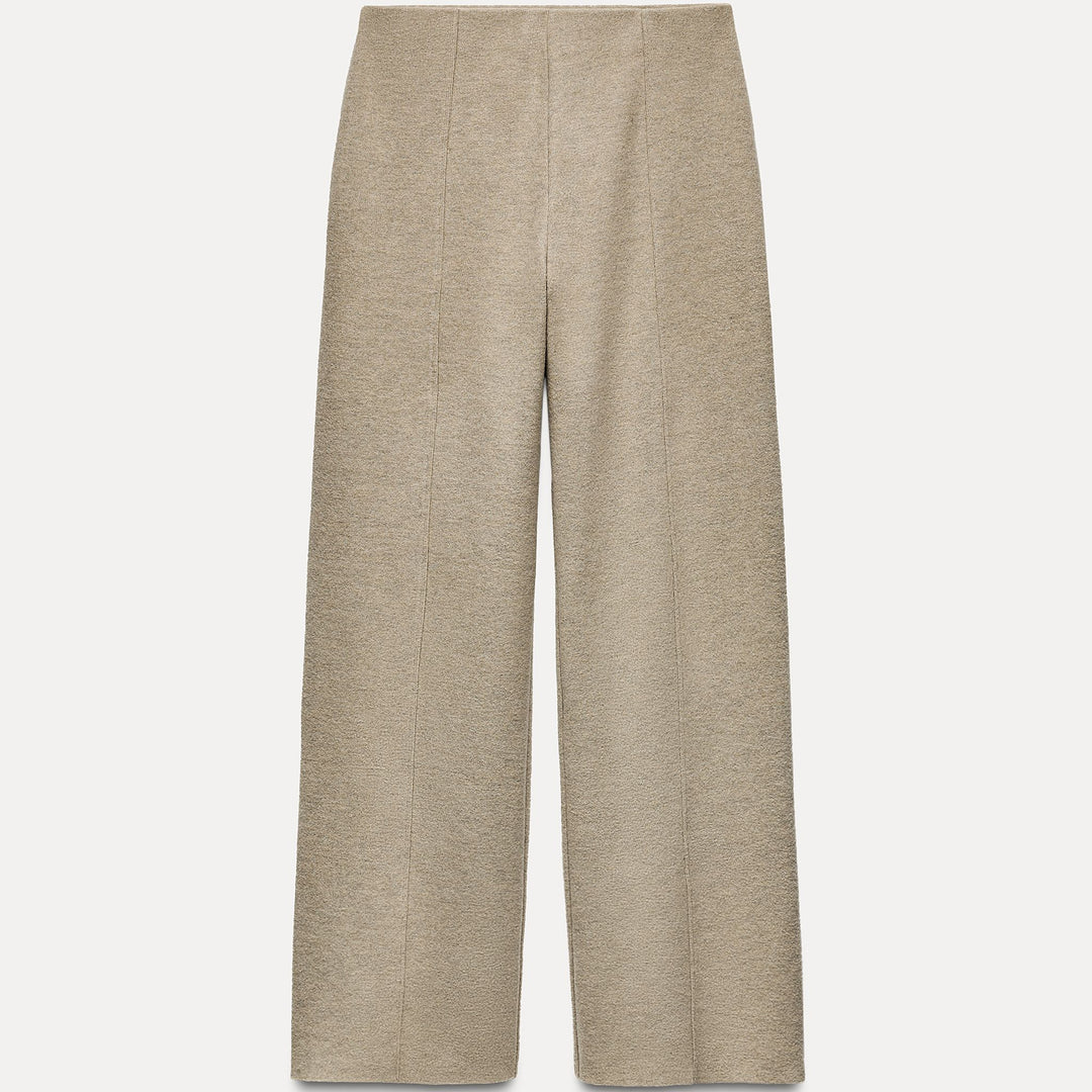 Moudda ZARA - Pantalon Droit Doux à Couture (Ensemble) - Tunisie 2