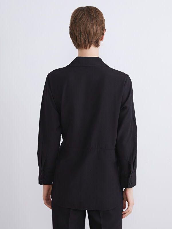 Moudda LC Waikiki - Tunique à manches longues Femme Noir - Tunisie 4