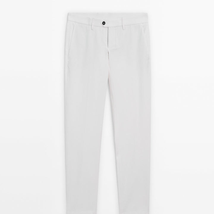 Moudda Massimo Dutti - Pantalon smart coton - Tunisie 2
