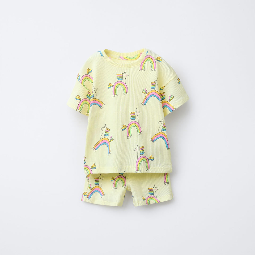 Moudda ZARA - Pyjama Enfant - AOP Licornes - Tunisie 1
