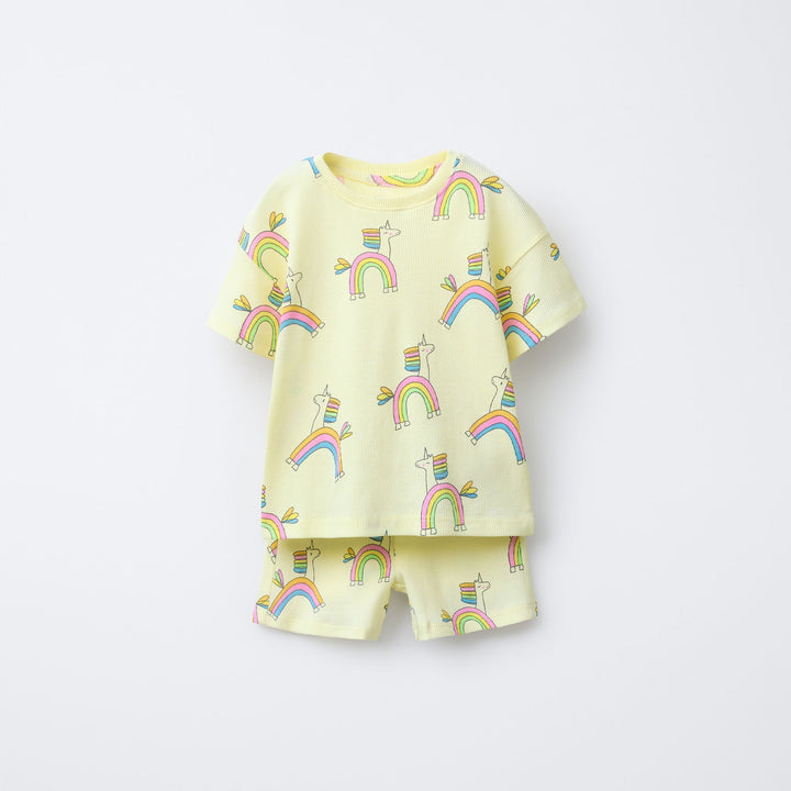 Moudda ZARA - Pyjama Enfant - AOP Licornes - Tunisie 1