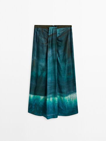 Moudda Massimo Dutti - Jupe - 1