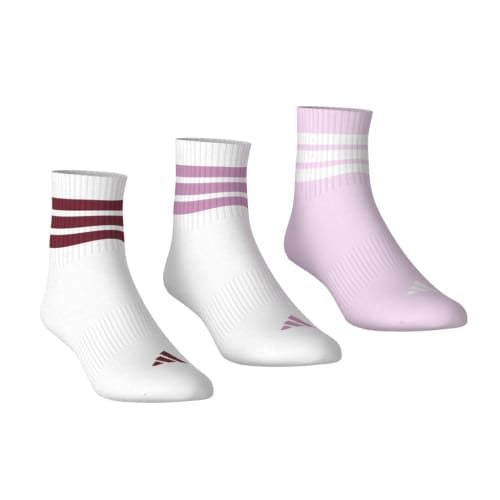 Moudda Adidas - CHAUSSETTES MI-MONTANTES SPORTSWEAR REMBOURRÉES 3 BANDES (3 PAIRES) - Tunisie 5
