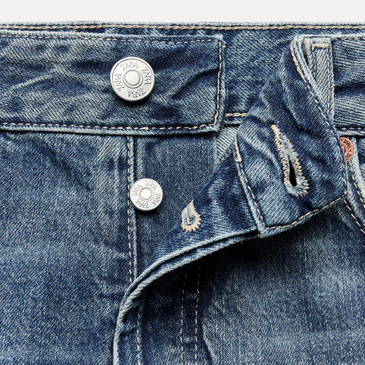 Moudda ZARA - Pantalon droit court taille mi-haute - Tunisie 5