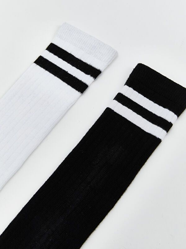 Moudda LC Waikiki - Chaussettes hautes Fille Ecru - Tunisie 2