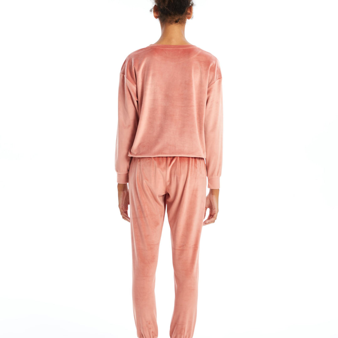 Moudda LC Waikiki - Pyjama manches longues Femme Brique - Tunisie 4