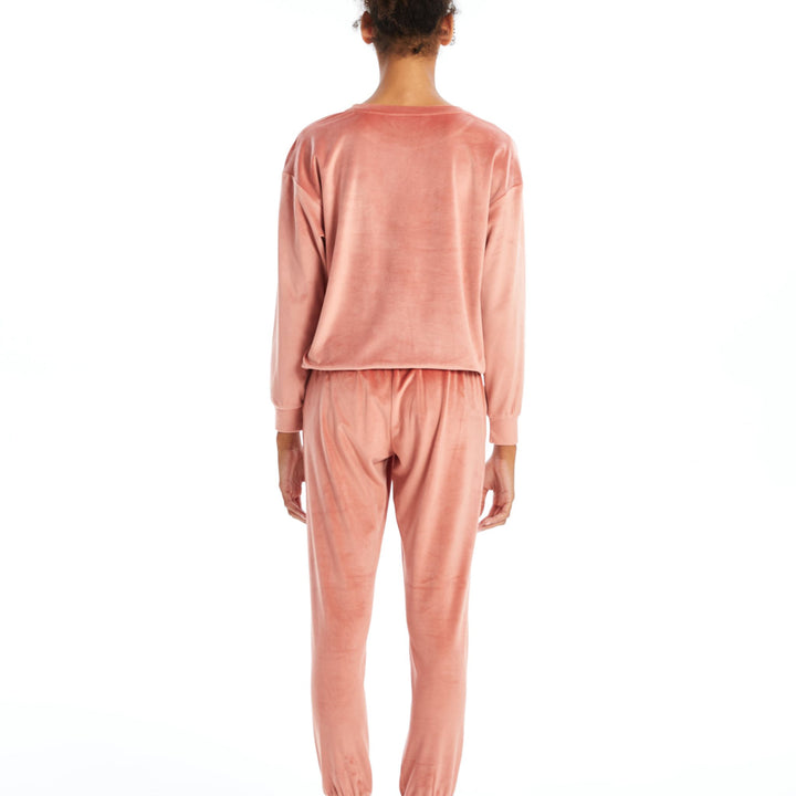 Moudda LC Waikiki - Pyjama manches longues Femme Brique - Tunisie 4