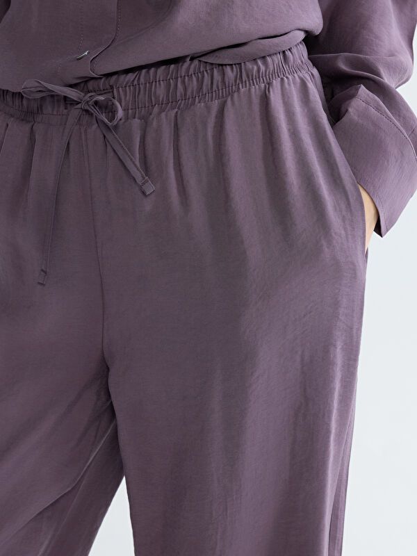 Moudda LC Waikiki - Pantalon fin en tissu pour Femme - Tunisie 3
