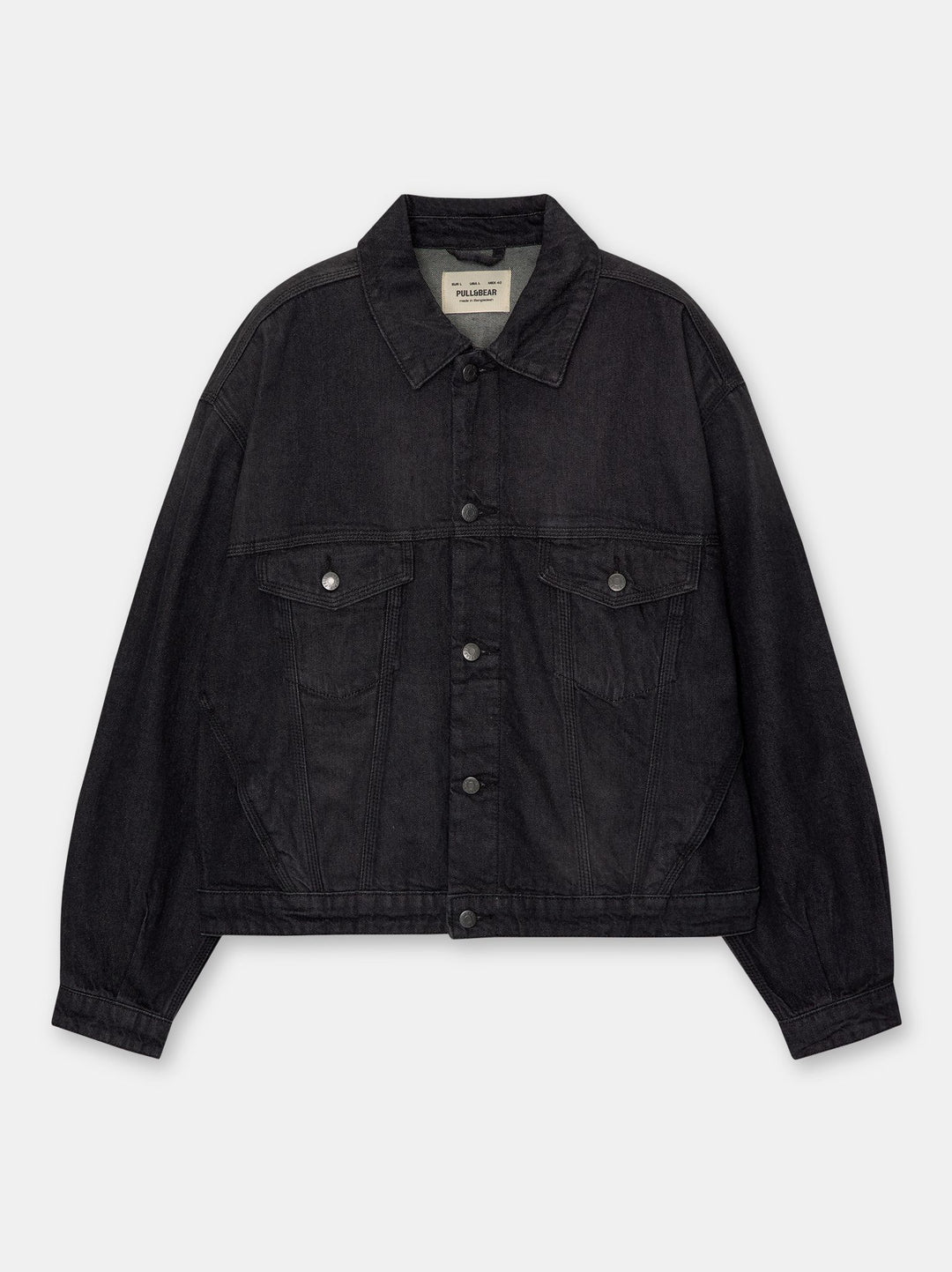 Moudda PULL & BEAR - Veste Denim Boxy Crop - Tunisie 1