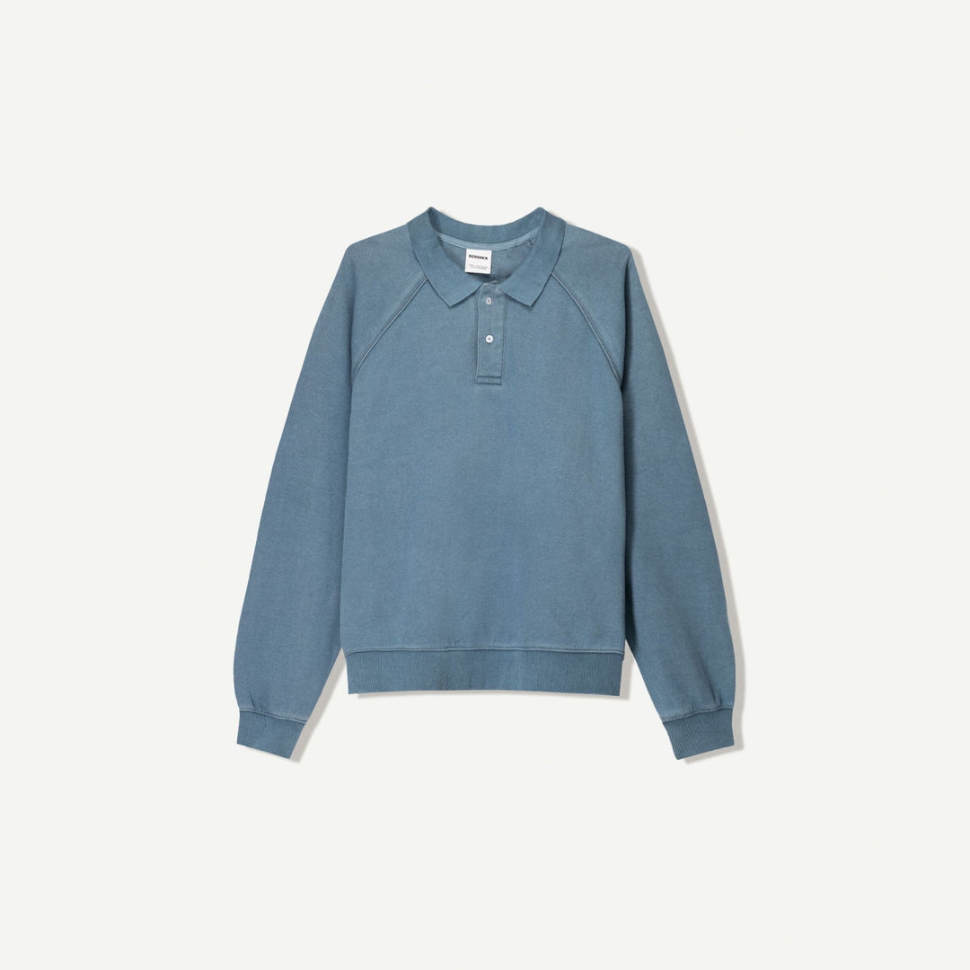 Moudda BERSHKA - Pull Polo Interlock - Lavé - Tunisie 1