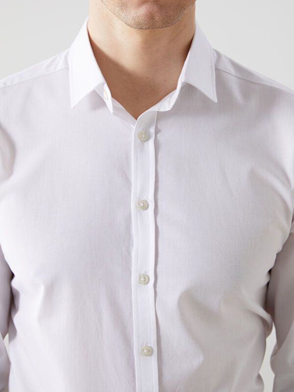 Moudda LC Waikiki - Chemise tissée à manches longues pour Hommes - Tunisie 3