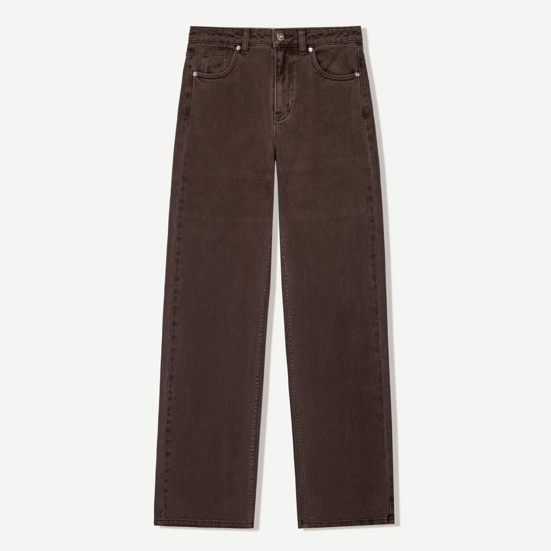 Moudda BERSHKA - Jean Straight Wide - Couleurs 700 & 712 - Tunisie 1