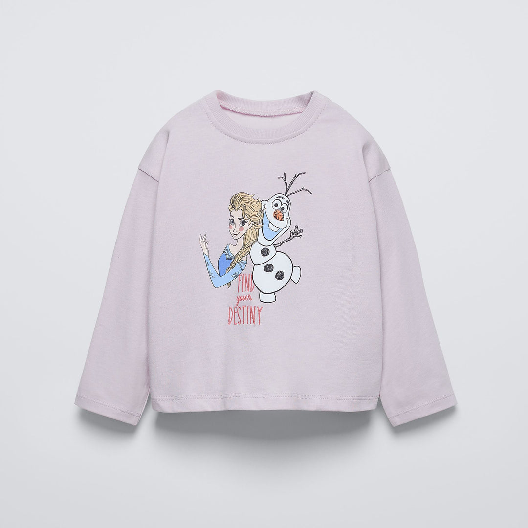 Moudda ZARA - T-shirt enfant Frozen (non tropical) - Tunisie 1