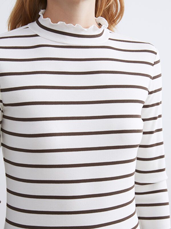 Moudda LC Waikiki - Jersey à manches longues pour Femmes - Tunisie 3