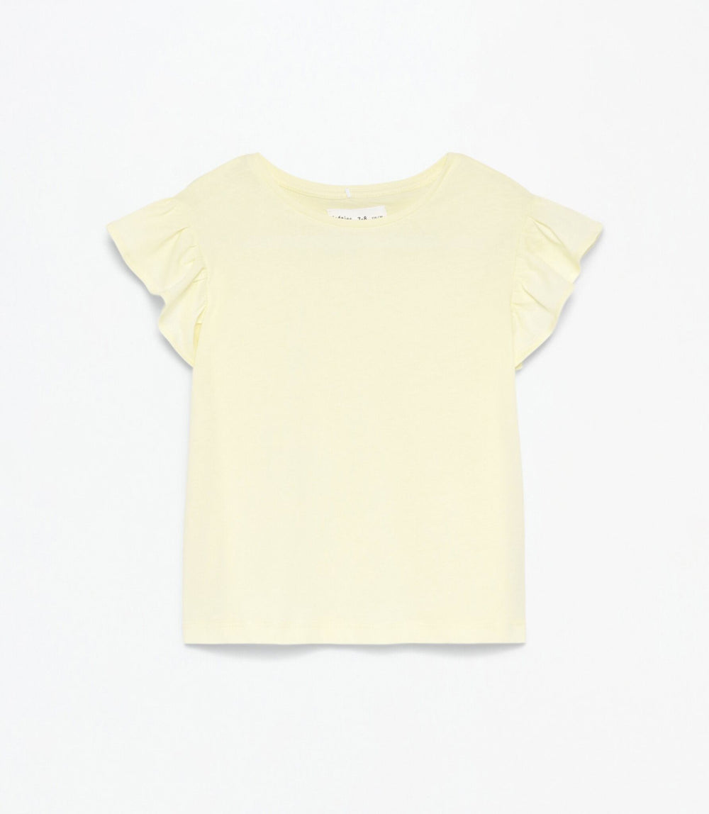 Moudda Lefties - T-Shirt Jersey - Volant Avril Fille - Tunisie 2
