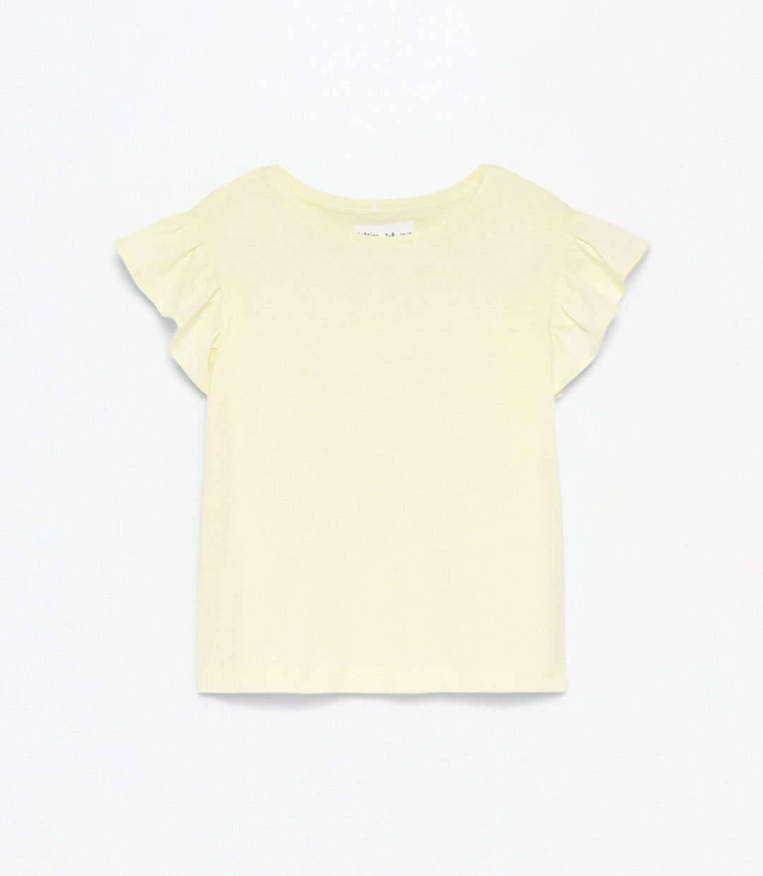 Moudda Lefties - T-Shirt Jersey - Volant Avril Fille - Tunisie 2
