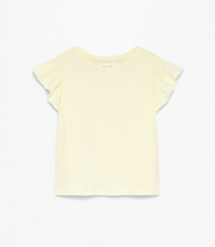 Moudda Lefties - T-Shirt Jersey - Volant Avril Fille - Tunisie 2