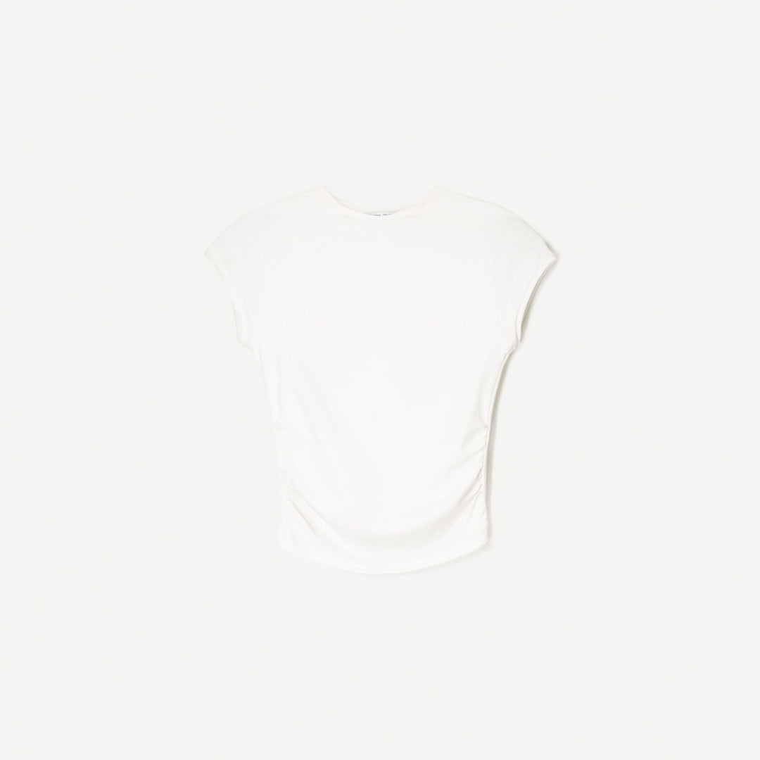 Moudda BERSHKA - T-Shirt - Fronce Latérale - Tunisie 1