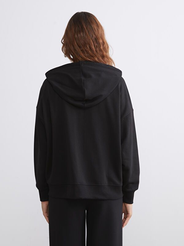 Moudda LC Waikiki - Cardigan en jersey Femme Noir - Tunisie 4